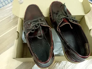 TSONGA Men&#39;s Deck shoes (size UK 8) NEW