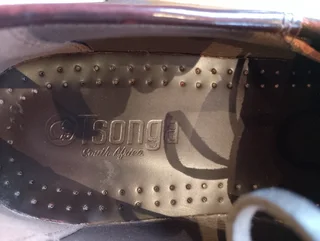 TSONGA Men&#39;s Deck shoes (size UK 8) NEW