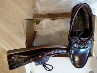 TSONGA Men&#39;s Deck shoes (size UK 8) NEW