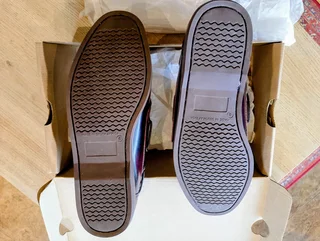 TSONGA Men&#39;s Deck shoes (size UK 8) NEW