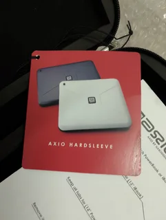 AXIO HARDSLEEVE 13&#34; Laptop