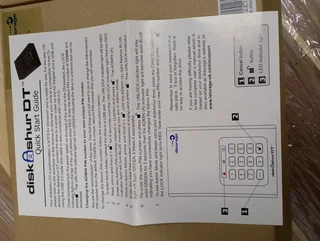 iStorage DataShur 1TB external HDD &#43;PIN-locked &amp; encrypted