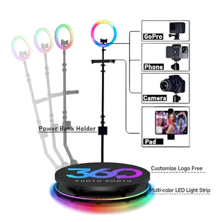 360 Photobooth 80cm for Sale Still new