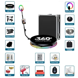 360 Photobooth 80cm for Sale Still new