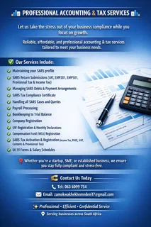 Professional Accounting and Tax Services