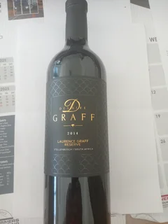 Laurence graff reserve 2014 red wine