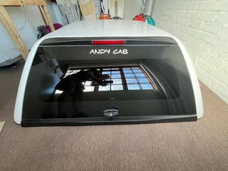 Andycab Hilux Double Cab Canopy 2016+ R12500