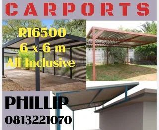 Carports/ Afdakke