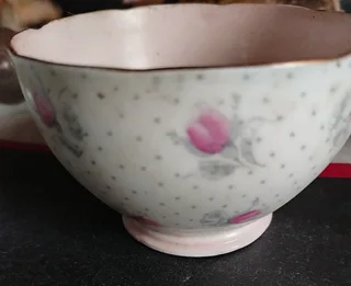 Vintage English Fine bone For sale1940's - 1950's