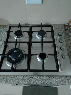 4 plate gas stove