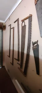 Wood Saws Antique
