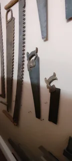 Wood Saws Antique