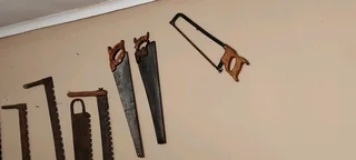 Wood Saws Antique