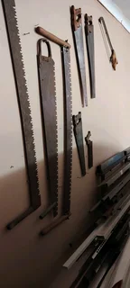 Wood Saws Antique