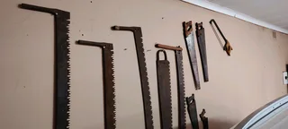 Wood Saws Antique