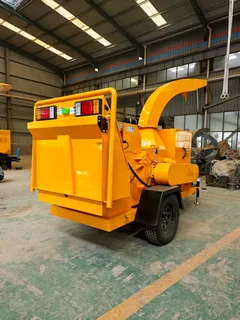 Wood Chipper For Hire