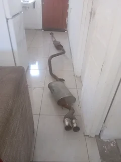 2010 Kia Cerato Koup Fully Exhaust Pipe