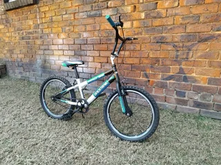 20 inch. Backtrail bmx boys bicycle