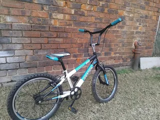 20 inch. Backtrail bmx boys bicycle