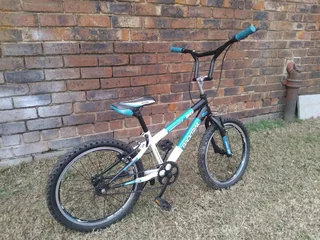 20 inch. Backtrail bmx boys bicycle