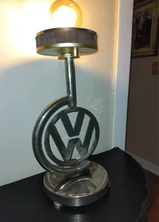Designer Volkswagen table or office lamp