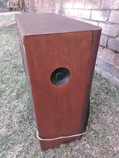 Vintage radio not tested