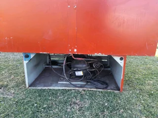 Vintage coca cola fridge not tested