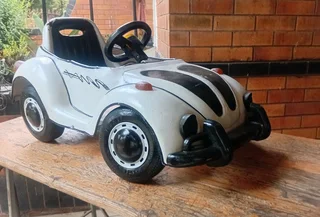 Beetle pedal car from steel
