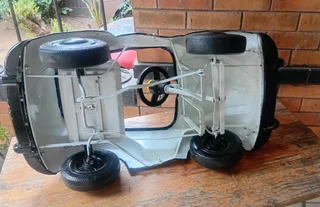 Beetle pedal car from steel