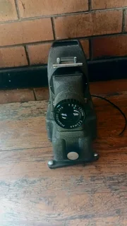 Vintage slide projector