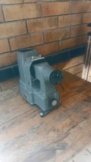Vintage slide projector