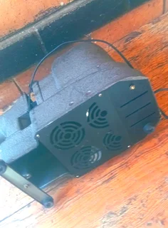 Vintage slide projector