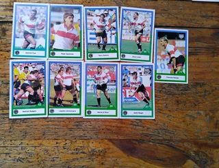 Rugby Cards of Springboks and Province Players