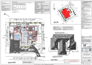 PLANS DRAWN - ARCHITECTURE