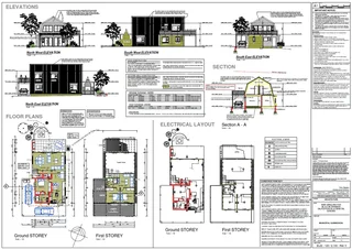 PLANS DRAWN - ARCHITECTURE