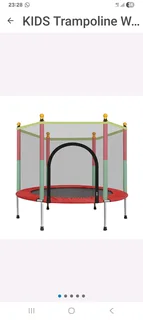 Trampoline Mint Condition