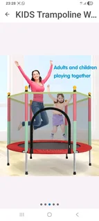 Trampoline Mint Condition