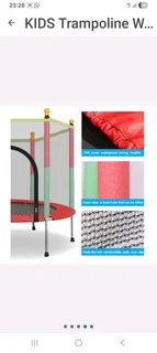 Trampoline Mint Condition