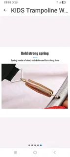 Trampoline Mint Condition