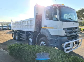 2011 MERCEDES BENZ 3535 AXOR MP3 FITTED WITH 16 CUBE