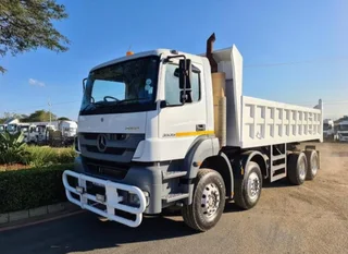 2011 Mercedes Benz 3535 Axor Mp3 Fitted With 16 Cube