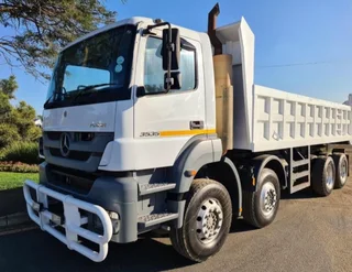 2011 MERCEDES BENZ 3535 AXOR MP3 FITTED WITH 16 CUBE