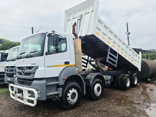 2011 MERCEDES BENZ 3535 AXOR MP3 FITTED WITH 16 CUBE