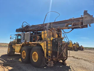 2008 VOLVO A35E ADT WITH 2014 ELGI 1100X300 COMPRESSOR &amp; DRILL
