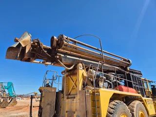 2008 Volvo A35e Adt With 2014 Elgi 1100x300 Compressor &amp; Drill