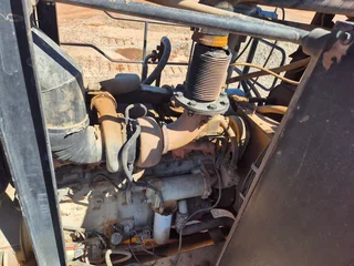 2008 VOLVO A35E ADT WITH 2014 ELGI 1100X300 COMPRESSOR &amp; DRILL