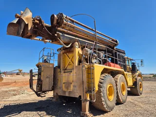 2008 VOLVO A35E ADT WITH 2014 ELGI 1100X300 COMPRESSOR &amp; DRILL