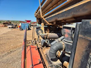 2008 VOLVO A35E ADT WITH 2014 ELGI 1100X300 COMPRESSOR &amp; DRILL