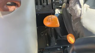 2018 JOHN DEERE 5075E 4WD CAB TRACTOR WITH JOHN DEERE H240C FRONT LOADER ATTACHED