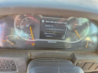 2017 VOLVO L150H FRONT END LOADER